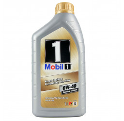 Mobil 1 synthetic 0W40 1L
