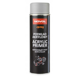 Novol podkład akrylowy 500ML szary spray