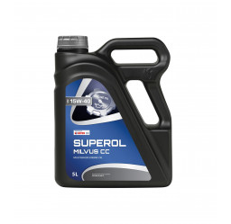 Superol milvus cc sae 15W40 5L lotos