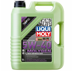 Lqm molygen 5W40 5L 8536
