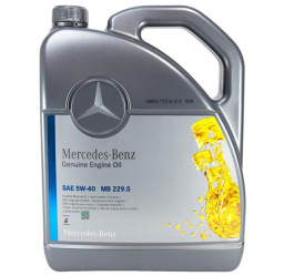 Olej mercedes 229.5 5W40 5L