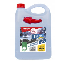 Płyn do spryskiw. zimowy -20*C dekra 4L autoland
