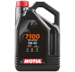 Motul 7100 4T 5W40 synthetic 4L