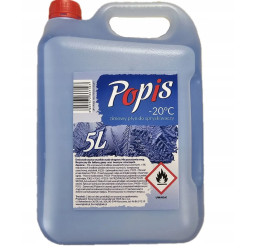 Płyn do spryskiwaczy zimowy -20 *c 5L popis
