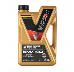 Venol synthesis gold 5W40 4L