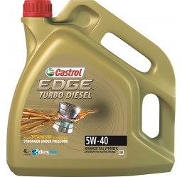 Castrol edge 5W40 turbo diesel 4L