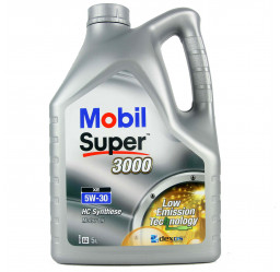 Mobil super 3000 XE 5W30 5L