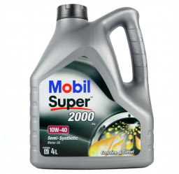 Mobil super 2000 X1 10W40 4L