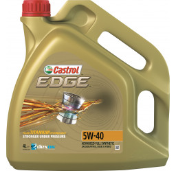 Castrol edge 5W40 4L