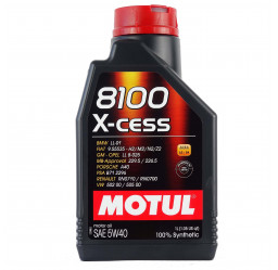 Motul 8100 X-cess 5W40 1L