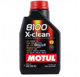 Motul 8100 X-clean 5W40 C3 1L