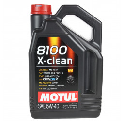 Motul 8100 X-clean 5W40 C3 5L