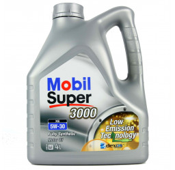 Mobil super 3000 XE 5W30 4L