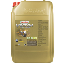 Castrol vecton long drain E6/E9 10W40 20L