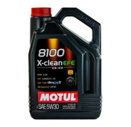 Motul 8100 X-clean EFE 5W30 4L