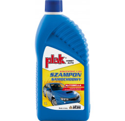 Plak szampon autobella niebieski 1L