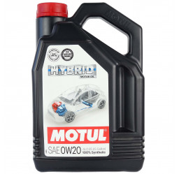 Motul 0W20 Hybrid 4L