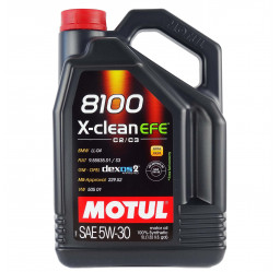 Motul 8100 X-clean EFE 5W30 5L