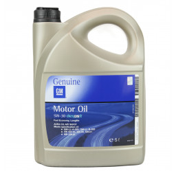 Opel 5W30 dexos 2 5L