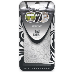 Odświeżacz fresh cards perfume silver