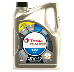 Total quartz 7000 energy 10W40 5L