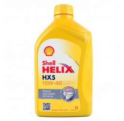 Shell helix super HX5 15W40 1L