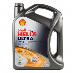 Shell helix ultra 5W40 4L