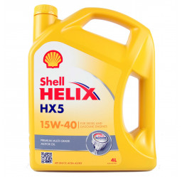 Shell helix super HX5 15W40 4L