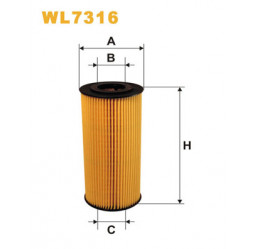 Filtr oleju OE610A WIX7316